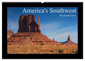 America’s Southwest – The Grand Circle (Wandkalender 2024 DIN A2 quer), CALVENDO Monatskalender von Schonnop,  Juergen