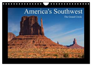 America’s Southwest – The Grand Circle (Wandkalender 2024 DIN A4 quer), CALVENDO Monatskalender von Schonnop,  Juergen