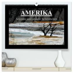 Amerika – Arizona und andere Schönheiten (hochwertiger Premium Wandkalender 2024 DIN A2 quer), Kunstdruck in Hochglanz von Schaupp,  Simone