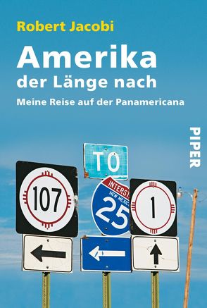 Amerika der Länge nach von Jacobi,  Robert