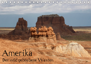 Amerika – Der wild gebliebene Westen (Tischkalender 2020 DIN A5 quer) von Lampert,  Claudia