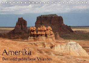 Amerika – Der wild gebliebene Westen (Tischkalender 2022 DIN A5 quer) von Lampert,  Claudia