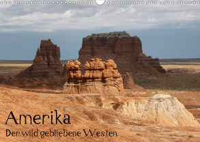 Amerika – Der wild gebliebene Westen (Wandkalender 2020 DIN A3 quer) von Lampert,  Claudia