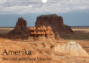 Amerika – Der wild gebliebene Westen (Wandkalender 2020 DIN A4 quer) von Lampert,  Claudia