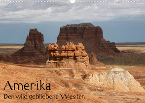 Amerika – Der wild gebliebene Westen (Wandkalender 2022 DIN A3 quer) von Lampert,  Claudia