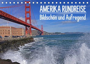 AMERIKA RUNDREISE Bildschön und Aufregend. Entdecke den Südwesten der USA (Tischkalender 2023 DIN A5 quer) von Pitzer,  Markus