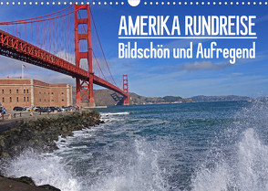 AMERIKA RUNDREISE Bildschön und Aufregend. Entdecke den Südwesten der USA (Wandkalender 2022 DIN A3 quer) von Pitzer,  Markus