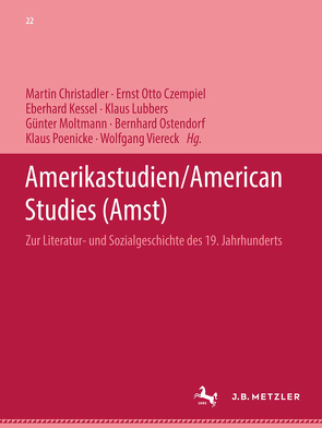 Amerikastudien / American Studies von Christadler,  Martin, Czempiel,  Ernst-Otto, Kessel,  Eberhard, Lubbers,  Klaus, Moltman,  Günter, Ostendorf,  Bernhard, Poenicke,  Klaus, Viereck,  Wolfgang