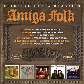 AMIGA Folk von Original Amiga Classics,  Amiga Folk