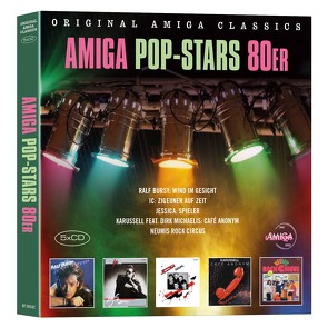 AMIGA Pop-Stars 80er von AMIGA Pop-Stars 80er,  Amiga Classics