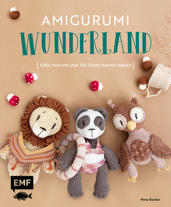 Amigurumi-Wunderland von Becker,  Nina