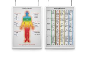 AMM & TCM Lehrtafel Psychologie und Emotionen von Uhrhan,  Michael