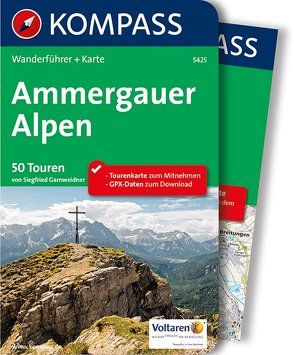 KOMPASS Wanderführer Ammergauer Alpen von Garnweidner,  Siegfried