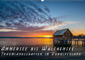 Ammersee bis Walchensee – Traumlandschaften im Voralpenland (Wandkalender 2021 DIN A2 quer) von Feiner,  Denis