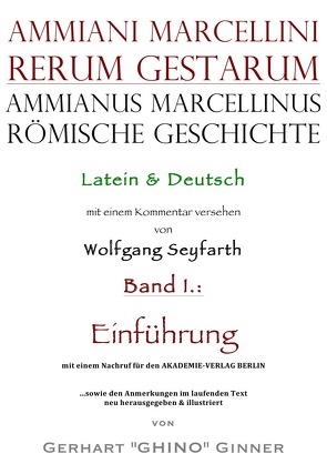 Ammianus Marcellinus, Römische Geschichte / Ammianus Marcellinus römische Geschichte von Marcellinus,  Ammianus