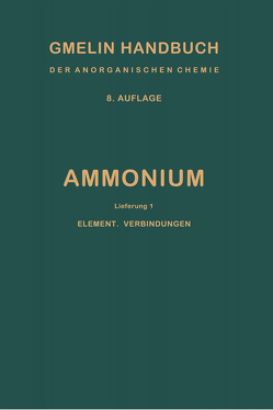 Ammonium von Gmelin,  Leopold