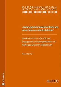 „Among good musicians there has never been an ethnical divide“ von Lormes,  Miriam