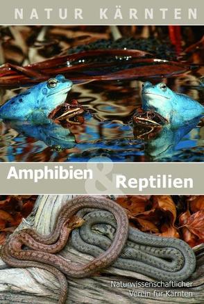 Amphibien und Reptilien Kärntens von Gutleb,  Bernhard, Happ,  Helga