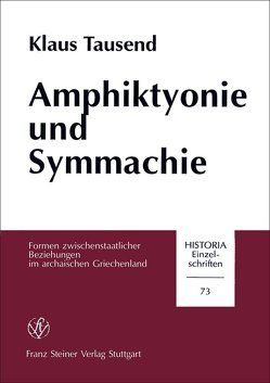 Amphiktyonie und Symmachie von Tausend,  Klaus