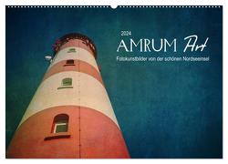 AMRUM Art (Wandkalender 2024 DIN A2 quer), CALVENDO Monatskalender von Dölling,  AD DESIGN Photo + PhotoArt,  Angela