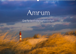 Amrum – Eine farbenfrohe Insellandschaft (Wandkalender 2022 DIN A2 quer) von Koch - Siko-Fotomomente.de,  Silke