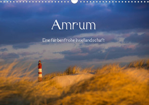 Amrum – Eine farbenfrohe Insellandschaft (Wandkalender 2023 DIN A3 quer) von Koch - Siko-Fotomomente.de,  Silke