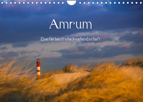 Amrum – Eine farbenfrohe Insellandschaft (Wandkalender 2023 DIN A4 quer) von Koch - Siko-Fotomomente.de,  Silke