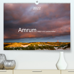 Amrum. Natur und Landschaften (Premium, hochwertiger DIN A2 Wandkalender 2022, Kunstdruck in Hochglanz) von Koch,  Lucyna