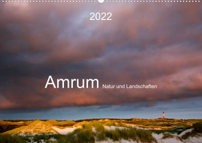 Amrum. Natur und Landschaften (Wandkalender 2022 DIN A2 quer) von Koch,  Lucyna