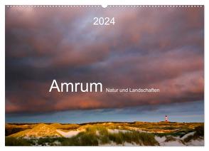 Amrum. Natur und Landschaften (Wandkalender 2024 DIN A2 quer), CALVENDO Monatskalender von Koch,  Lucyna