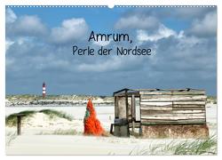 Amrum, Perle der Nordsee (Wandkalender 2024 DIN A2 quer), CALVENDO Monatskalender von Fröhlich,  Simona