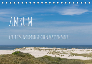 Amrum – Perle im nordfriesischen Wattenmeer (Tischkalender 2023 DIN A5 quer) von Simone Flach,  Sandra