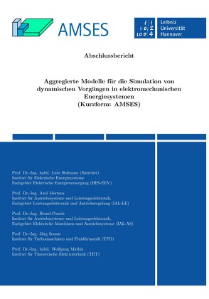 AMSES von Hofmann,  Lutz, Mertens,  Axel