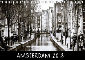 Amsterdam 2018 (Tischkalender 2018 DIN A5 quer) von Wenz Fotografie,  Alex