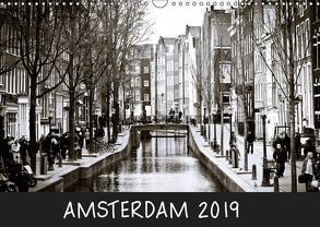 Amsterdam 2019 (Wandkalender 2019 DIN A3 quer) von Wenz Fotografie,  Alex