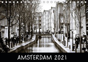 Amsterdam 2021 (Tischkalender 2021 DIN A5 quer) von Wenz Fotografie,  Alex