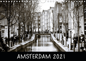 Amsterdam 2021 (Wandkalender 2021 DIN A4 quer) von Wenz Fotografie,  Alex