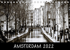 Amsterdam 2022 (Tischkalender 2022 DIN A5 quer) von Wenz Fotografie,  Alex