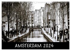 Amsterdam 2024 (Wandkalender 2024 DIN A3 quer), CALVENDO Monatskalender von Wenz Fotografie,  Alex