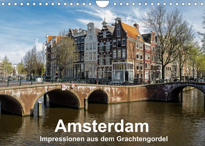 Amsterdam – Impressionen aus dem Grachtengordel (Wandkalender 2023 DIN A4 quer) von Seethaler,  Thomas