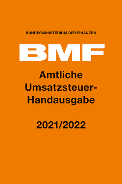 Amtliche Umsatzsteuer-Handausgabe 2021/2022