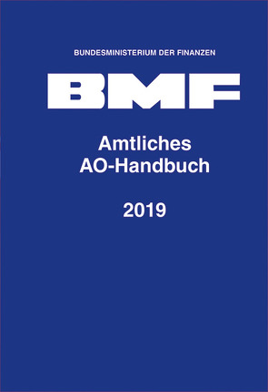 Amtliches AO-Handbuch 2019