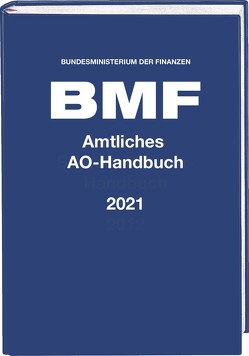 Amtliches AO-Handbuch 2021