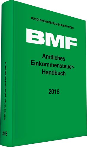 Amtliches Einkommensteuer-Handbuch 2018