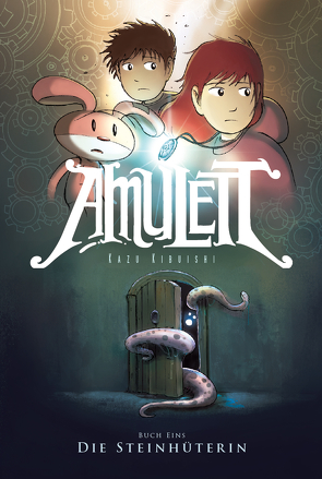 Amulett #1 von Kibuishi,  Kazu