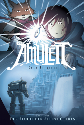 Amulett #2 von Kibuishi,  Kazu