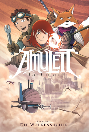 Amulett #3 von Kibuishi,  Kazu