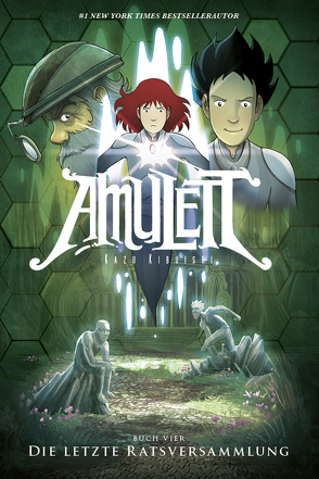 Amulett #4 von Kibuishi,  Kazu