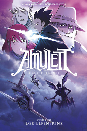 Amulett #5 von Kibuishi,  Kazu