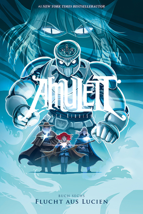 Amulett #6 von Kibuishi,  Kazu